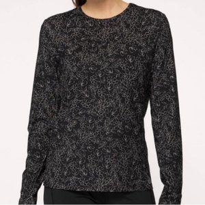 HANG TEN Black Long Sleeve Sun Shirt NEW